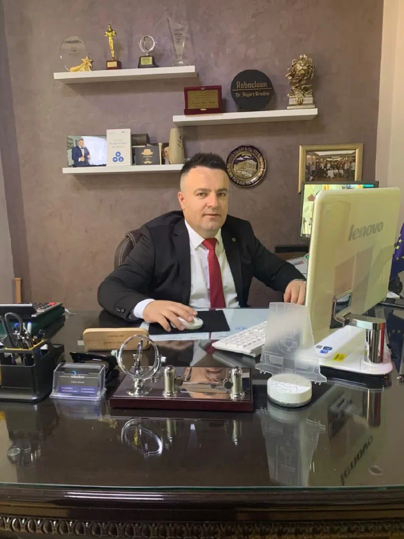 CEO, Rigert Rrodhe